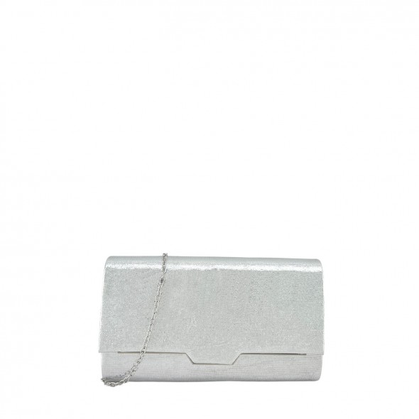 Bolso Embrague De Mano Brillo